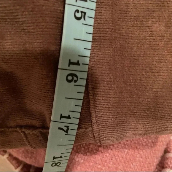 NWT Skye's the Limit Brown Corduroy pants business casual fall Western 12 - Picture 7 of 11